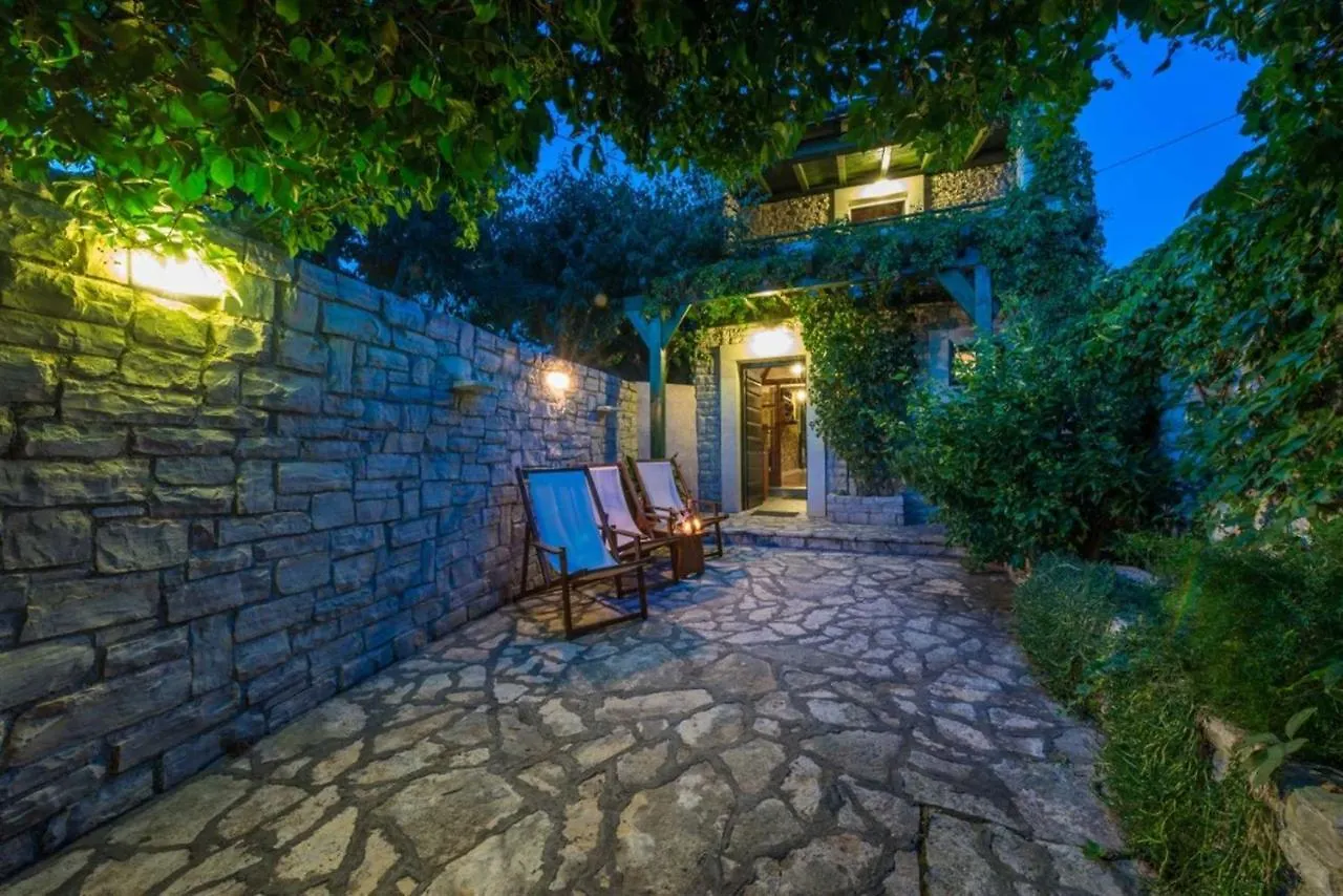 Stone Holiday House Zara With Jacuzzi Sukosan 0*,  Croatia