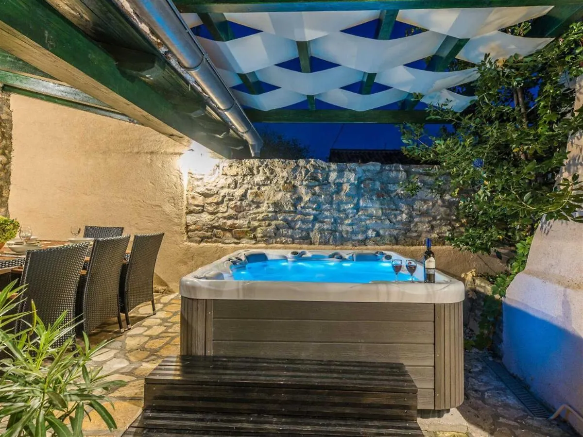 Stone Holiday House Zara With Jacuzzi Sukosan 0*,  Croatia