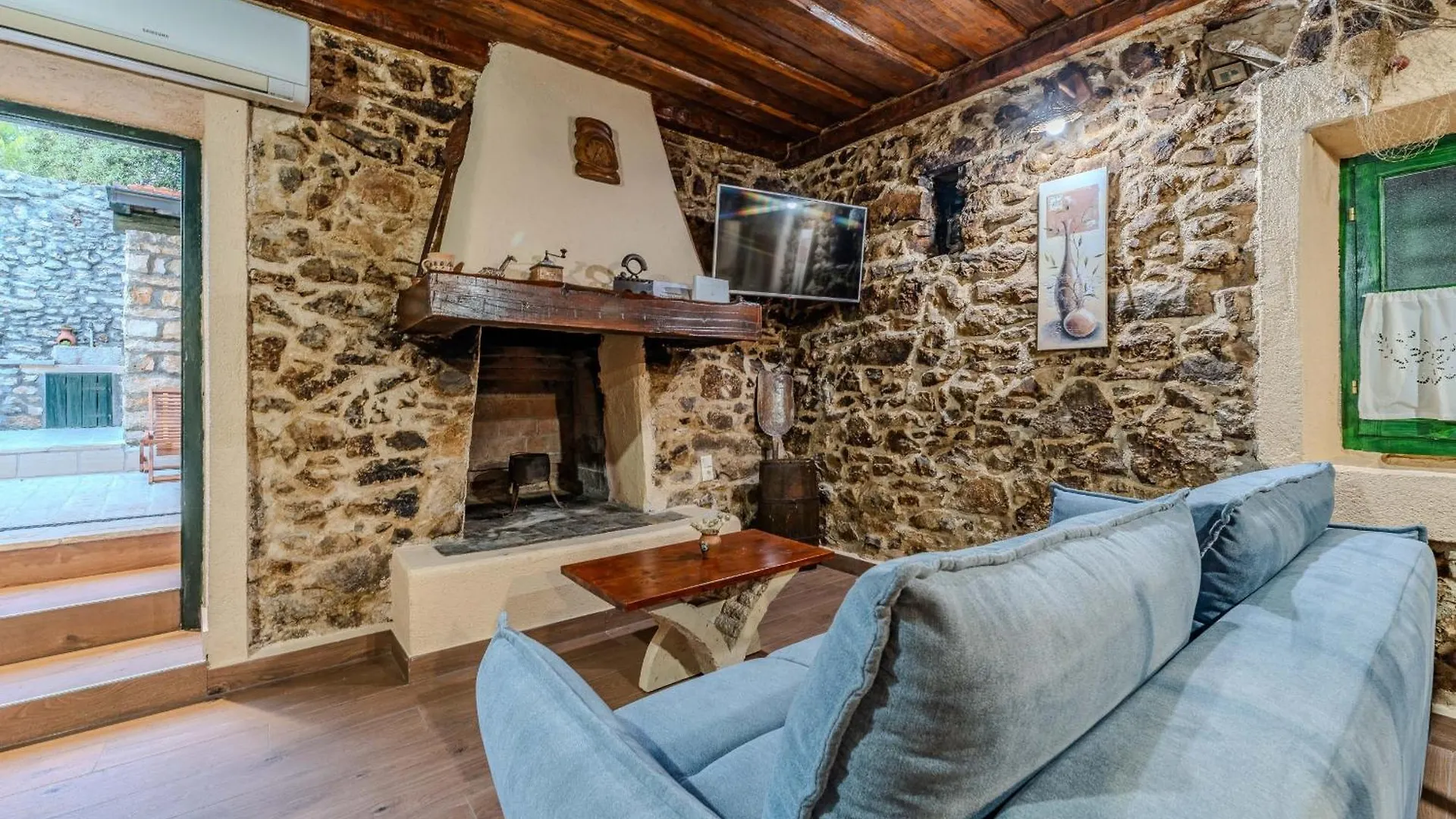 Stone Holiday House Zara With Jacuzzi Sukosan Croatia