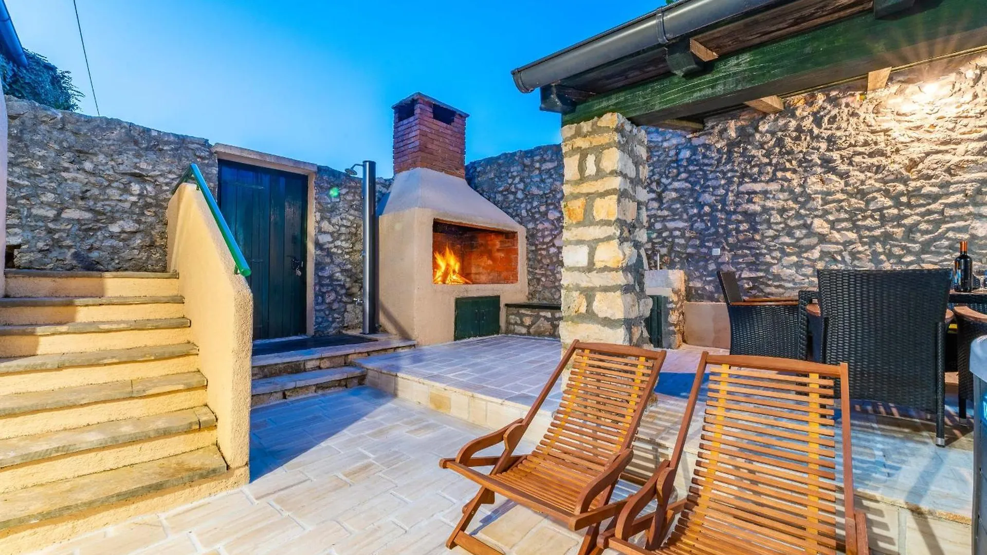 Stone Holiday House Zara With Jacuzzi Sukosan 0*,  Croatia