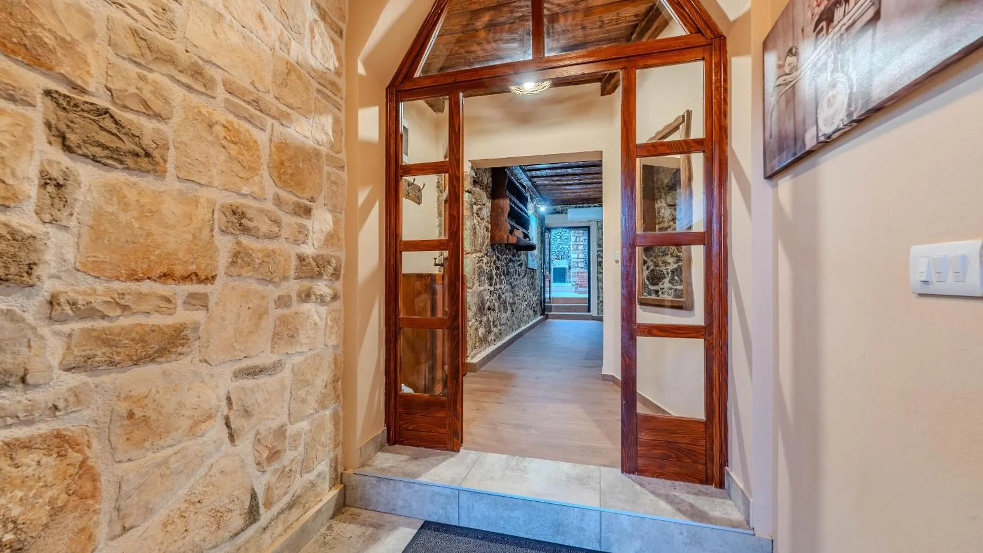 Holiday home Stone Holiday House Zara With Jacuzzi Sukosan Croatia